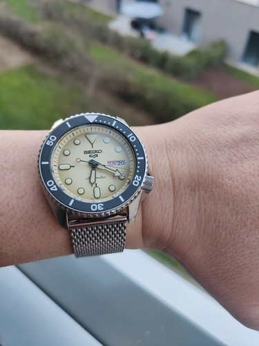 Seiko sports srpd67k1 - 5,