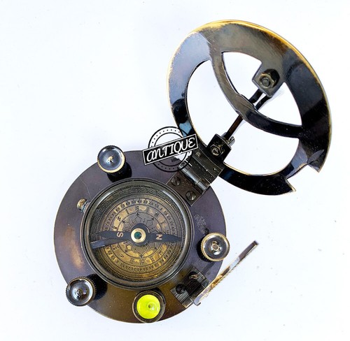 Boussole poche laiton - boussole,