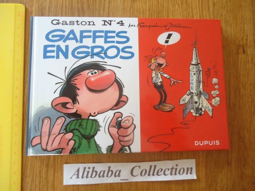 Gaston tome gaffes - gaston,