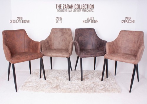 Simili cuir fauteuil - fauteuil, manger