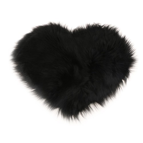 40x50cm shaggy coeur - , forme