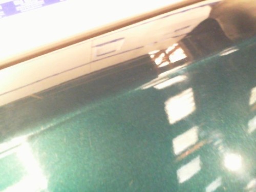 Pare choc arriere volkswagen - choc,