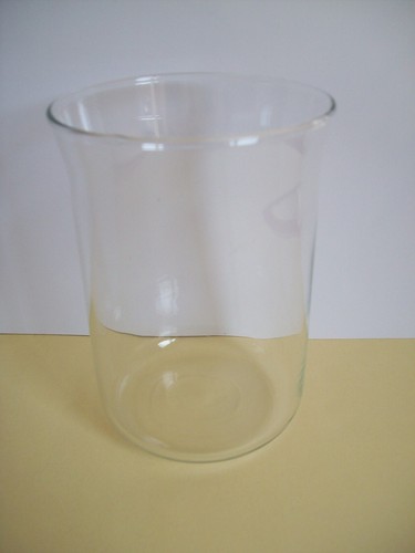 Photophore verre porte - ,