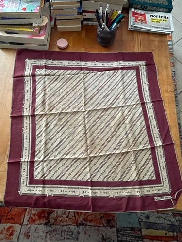 Celine paris vintage foulard - celine,