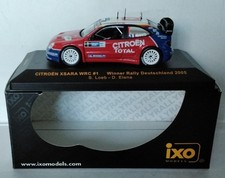Citroen Xsara WRC Loeb/Elena Vainqueur Rally Allemagne 2005 IXO Ref RAM206