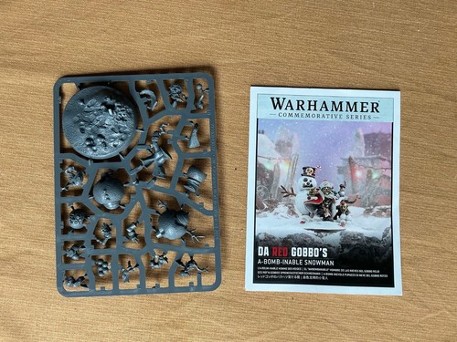 Warhammer commemorative series - commemorative,