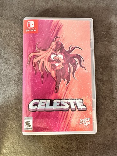 Limited run games celeste - limited,