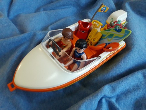 Playmobil petit bateau à - petit,