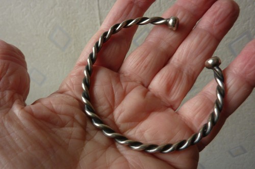 Bracelet tosadé argent - bracelet, en