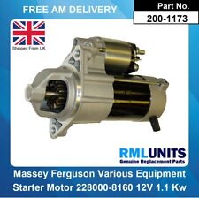 Starter Motor For Iseki 228000-8160 228000-8161 228000-9450 62811000140