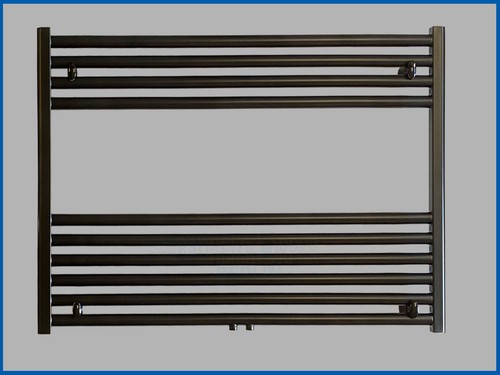 Radiateur smyrna plus noir - smyrna, mat