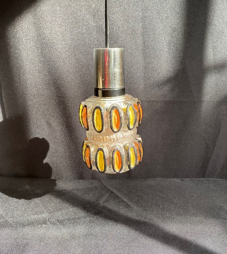 Lustre verre vintage - verre,