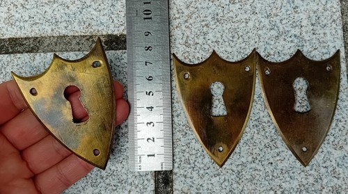 Lot entrées de clé - 3,