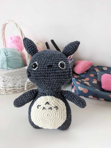 Totoro doudou peluche fait - peluche,