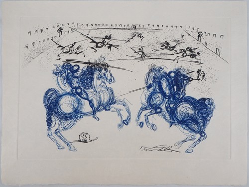 Salvador dali les cavaliers - salvador,