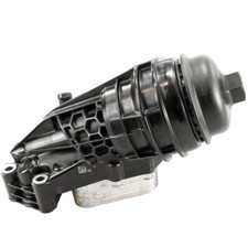 Oil cooler with oil filter buck for Mercedes 1.6 CLA A2701800810