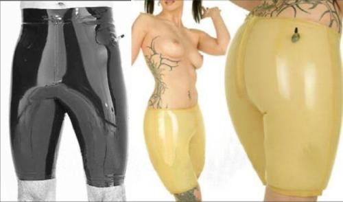 Bermuda latex gonflable - bermuda,