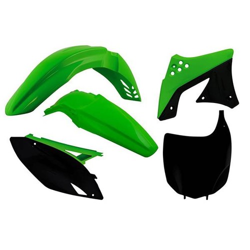 Kit plastique kawasaki - plastique, kxf
