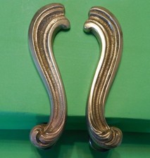 Poignées de porte en laiton