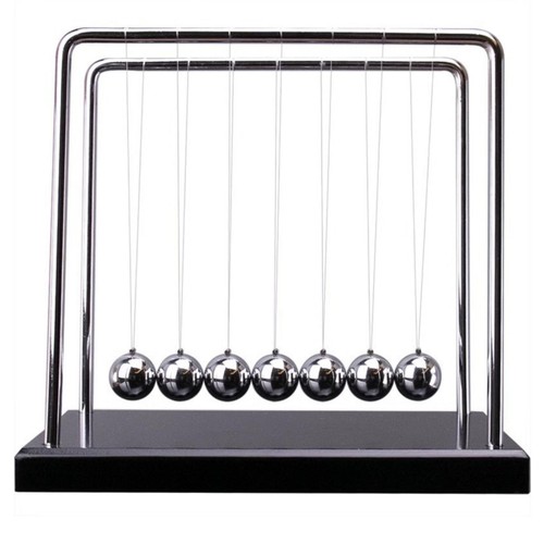 Pendule newton avec - de,