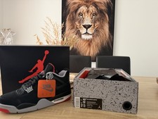 Nike Air Jordan 4 retro Bred