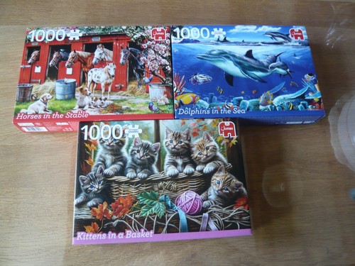 Lot puzzles 1000 pièces - 3,
