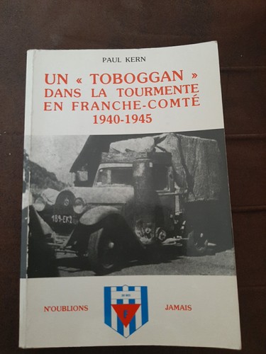 Toboggan dans tourmente - la,