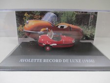 AVOLETTE RECORD DE LUXE Microcar Voitures d'Antan de 1956 par ALTAYA au 1/43