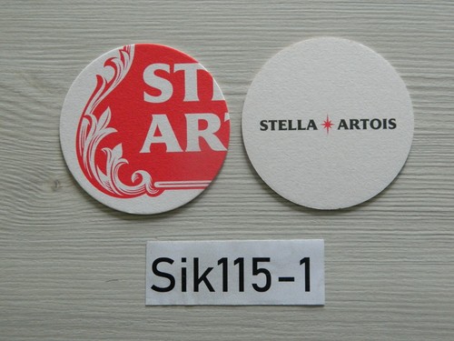 Lot sous bock stella - sous,