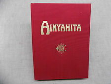 AINYAHITA en PERLES -Relié) - Mazdaznan - Otoman-Zar-Adusht-Hanish Spiritualité 