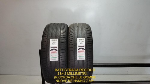 Gommes usées 225 55r17 - 225/55r17, 97w