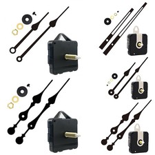 Horloge murale silencieuse acrylique design élégant pièces de rechange et acc