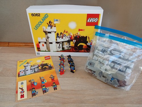 Lego battering ram 6062 - lego,