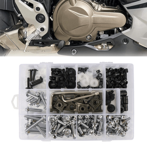 Stainless steel fairing - fairing, bolt