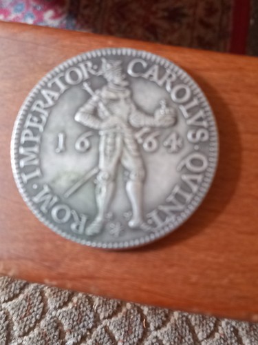 Monnaie charles quint - monnaie, 1664