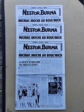 L'ÉTRANGLEUR TARDI JOURNAUX NESTOR BURMA 3/3 micmac moche au boul'mich complet