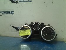 Speedometer Peugeot 206+ (2L/M) Hatchback 1.1 XR,XS (TU1JP(HFX)) 2009 9666636780