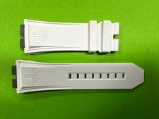 Hublot Rubber Strap 12-731-80 & 6-731-115 White color 30 mm Authentic
