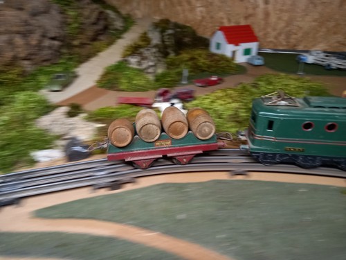 Hornby petit wagon - petit, porte