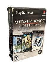 Medal of Honor Collection - PS2 PlayStation 2, 2007 - Complete CIB Excellent!!