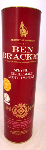 Boîte carton whisky ben - boîte,