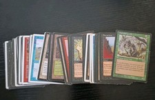 lot 53 cartes Magic the