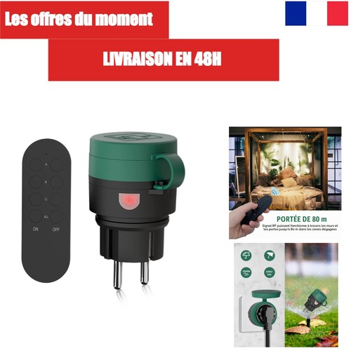 Prise courant - de,