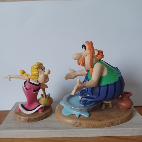 Figurines résine asterix - résine,