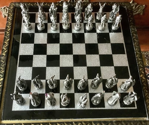 Jeu échecs seigneurs et - d'échecs,
