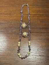 Bijoux Parure en Pierre à