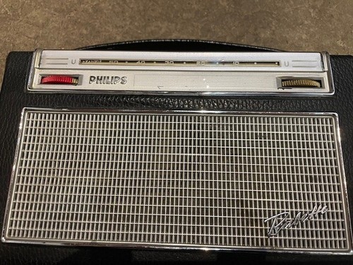 Radio transistor philips