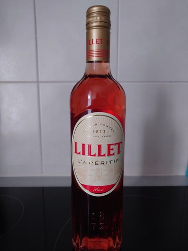 Lillet rosé pernod ricard - pernod,