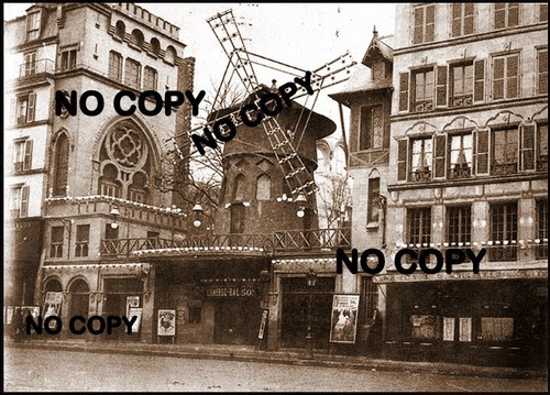 Goulue photo moulin - ,