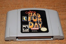 Conker's Bad Fur Day (Nintendo 64, 2001) Authentic and Tested - N64